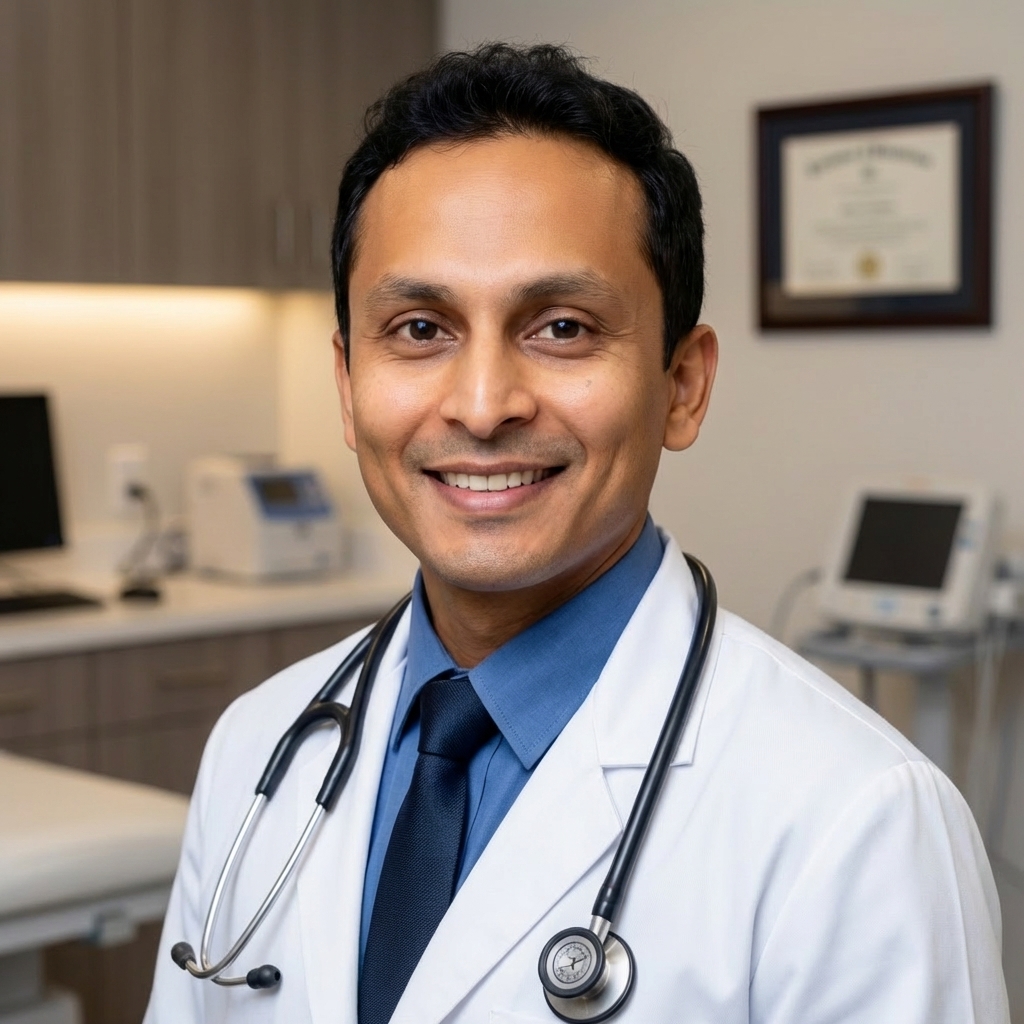 Doctor Headshots example 1